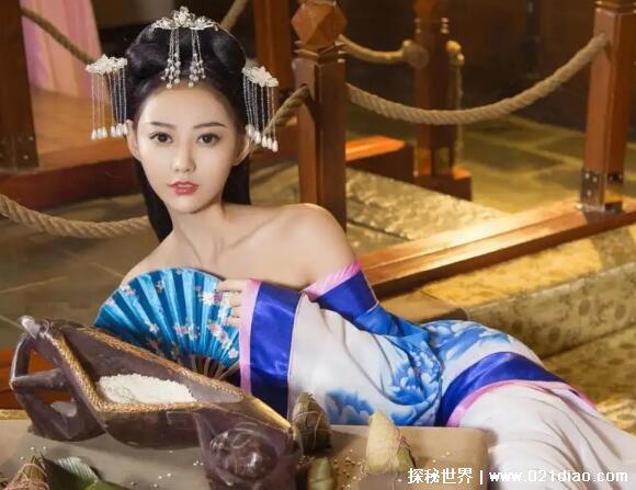 中国千年第一美人妹喜，是四大妖姬之首有着千古第一狐狸精之称