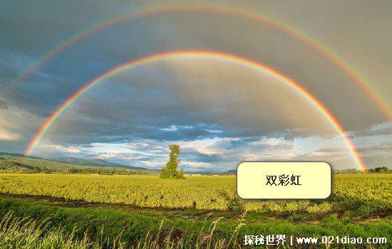 彩虹的颜色是哪七种颜色顺序,红/橙/黄/绿/蓝/靛/紫