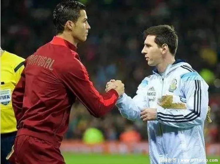 c罗为什么比不过梅西（身体平衡性）