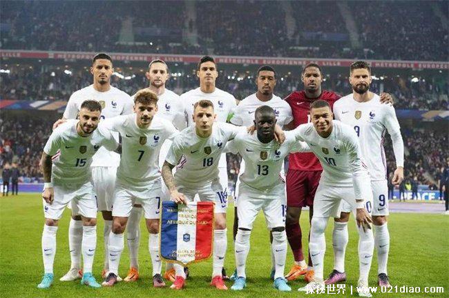 法国国家队最新大名单（2022年）