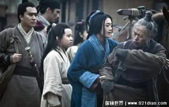 吕雉给刘邦戴了多少绿帽子，最少一个(审食其史书上都记载了)