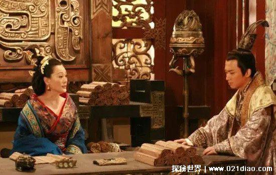 吕雉给刘邦戴了多少绿帽子，最少一个(审食其史书上都记载了)