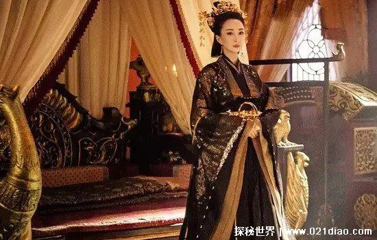 吕雉给刘邦戴了多少绿帽子，最少一个(审食其史书上都记载了)