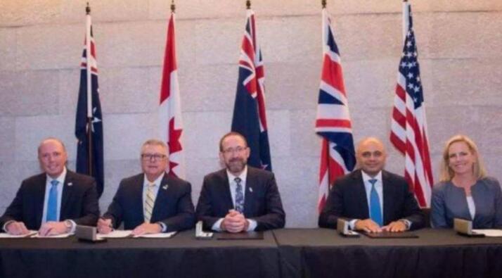 五眼联盟是哪五国 ，是五个英语圈国家所组成的情报联盟