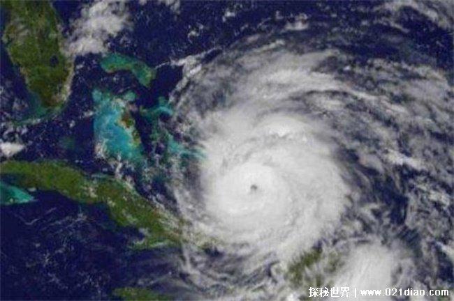 飓风眼是什么，气流所形成的破坏武器(威力巨大)