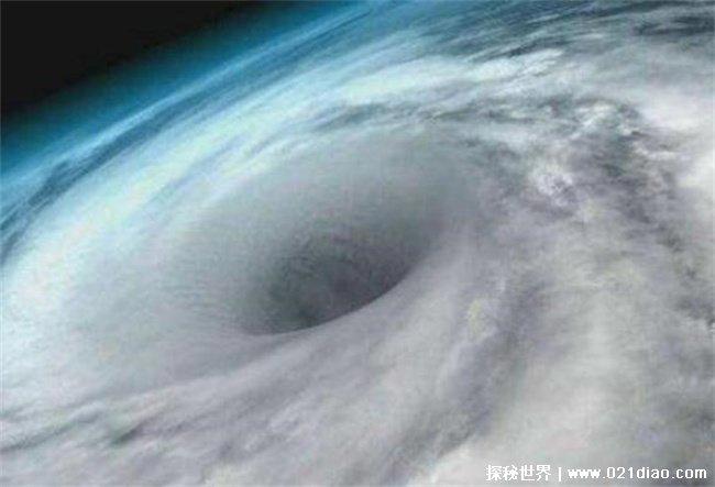 飓风眼是什么，气流所形成的破坏武器(威力巨大)