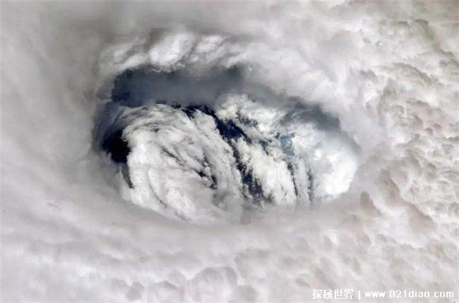 飓风眼是什么，气流所形成的破坏武器(威力巨大)