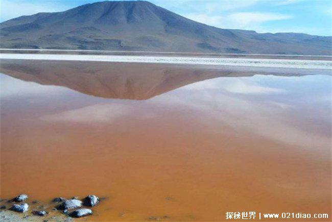 伊拉克血湖是怎么形成的，受到污染所导致(并非红色)