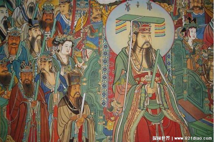 玉皇大帝和如来佛谁大，这两个方面玉帝都比如来大