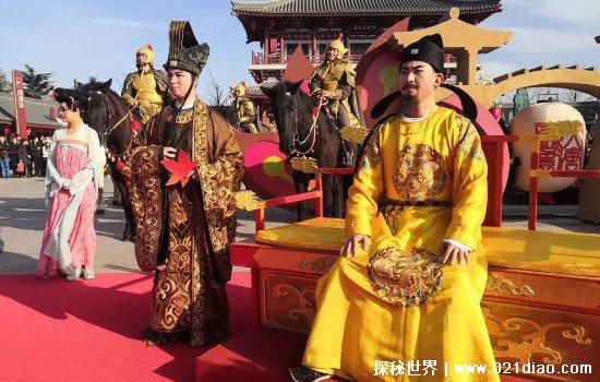 唐玄宗是谁李世民什么人，李世民的曾孙李隆基(又称唐明皇)