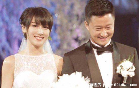 谢楠的第一任丈夫是谁,只结过一次婚丈夫是吴京(模范好夫妻)