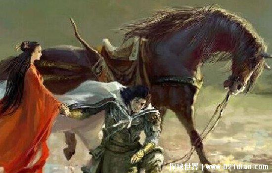 项羽的坐骑是什么马叫什么名字，乌骓马(号称天下第一骏马)