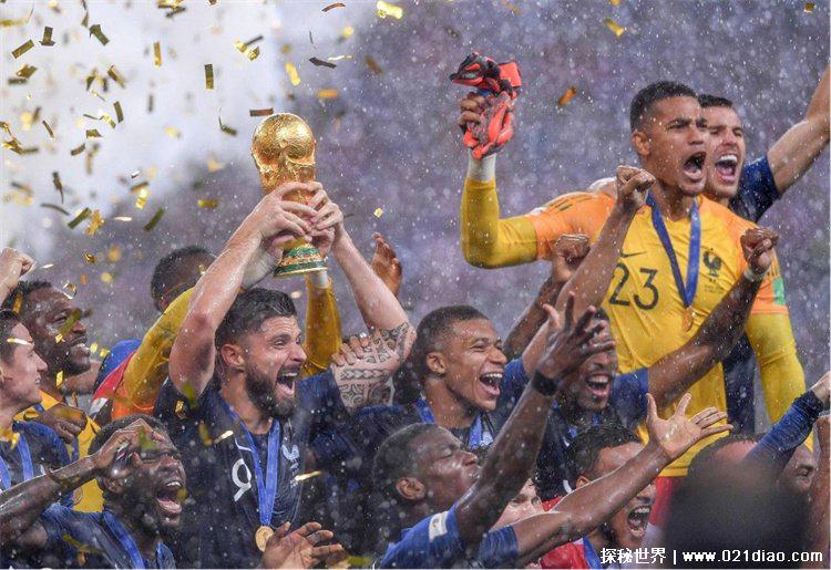 2018世界杯比赛成绩图表（1/8决赛）