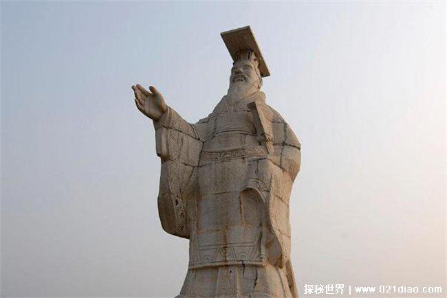 秦始皇的墓有多危险,布满机关水银(没有被挖掘)