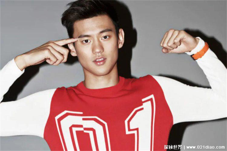 世界最帅游泳运动员，宁泽涛被称为国民老公(来自中国)