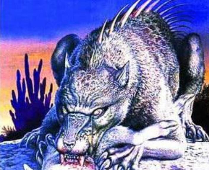 吸血怪兽卓柏卡布拉,无数家禽被吸食血液(尸体正在被研究)