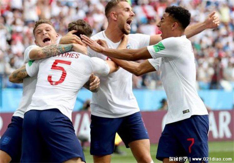 本届世界杯最豪华的阵容(英格兰队)