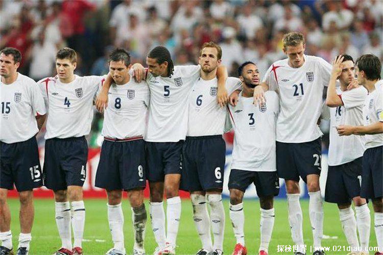 本届世界杯最豪华的阵容（英格兰队）