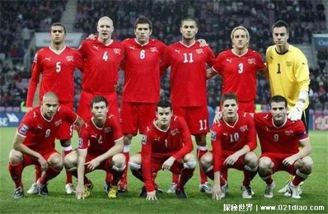 瑞士国家队阵容（最新名单）