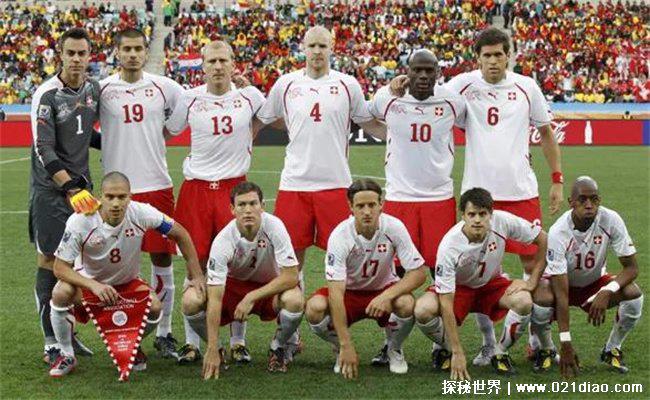 瑞士国家队阵容（最新名单）