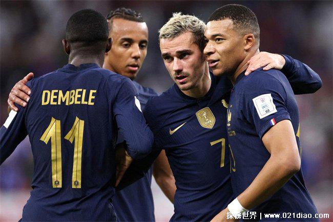 世界杯阿根廷VS法国历史战绩对比(12次交锋)