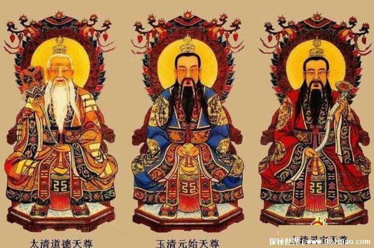 一尊二祖三清四御五老分别是谁,都是地位尊贵的神仙