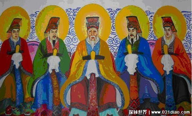 一尊二祖三清四御五老分别是谁，都是地位尊贵的神仙