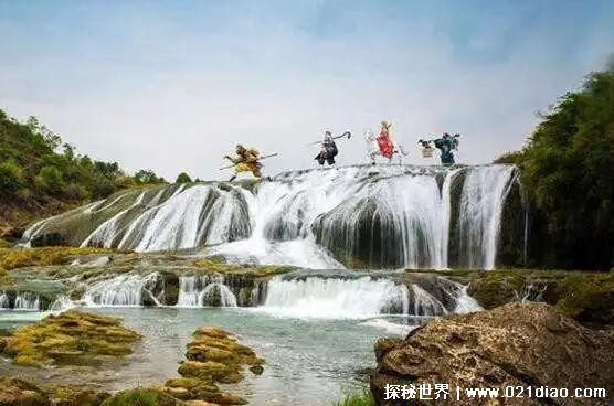 中国最宽的瀑布是哪个瀑布，四川的诺日朗瀑布(曾是西游记的取景地)