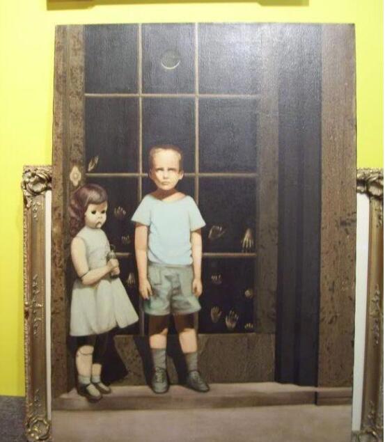 世界上最恐怖的八张画，看完之后有人自杀(慎入)