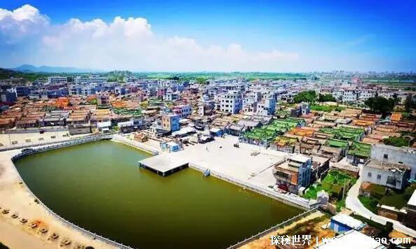 破冰行动塔寨村原型，广东省的博社村(曾是亚洲制毒第一村)