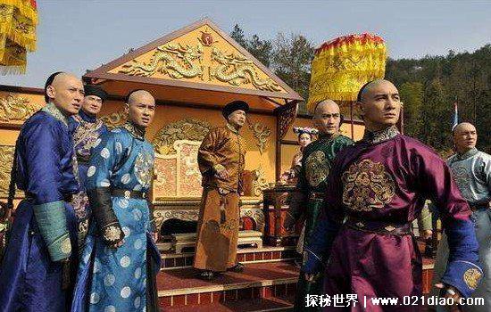 九子夺嫡有多惨,大多都是被囚禁至死(连康熙也不能幸免)