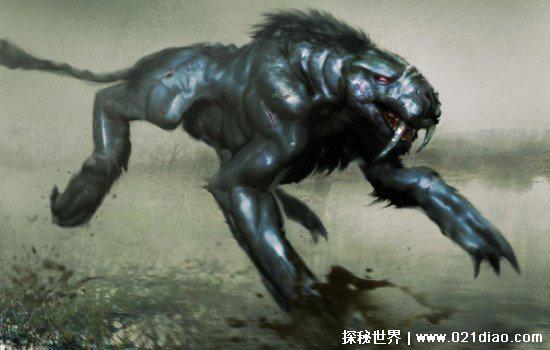 本耶普怪兽是什么动物，据传专吃小孩女人(疑似一种史前生物)