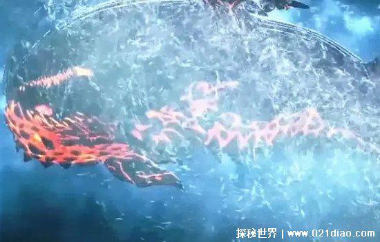 斗罗大陆最稀有的魂兽，深海魔鲸王(百万年级别只有一只)