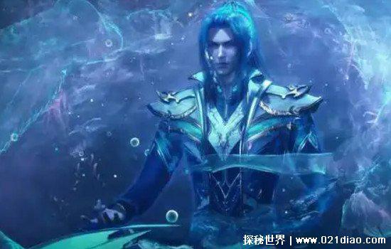 斗罗大陆最稀有的魂兽，深海魔鲸王(百万年级别只有一只)