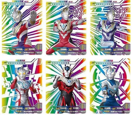 奥特曼卡片最强的卡，ZR卡赛罗奥特曼18万攻击力和防御力