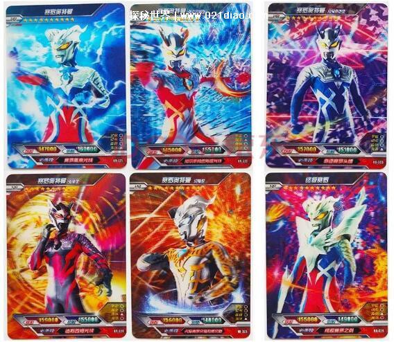 奥特曼卡片最强的卡，ZR卡赛罗奥特曼18万攻击力和防御力