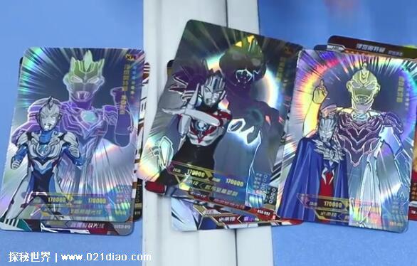 奥特曼卡片最强的卡，ZR卡赛罗奥特曼18万攻击力和防御力