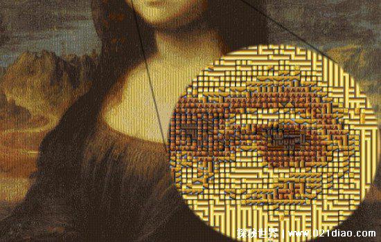 蒙娜丽莎的微笑之谜，每个人只能注视三秒(背景十分恐怖)