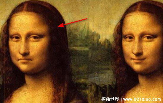 蒙娜丽莎的微笑之谜，每个人只能注视三秒(背景十分恐怖)