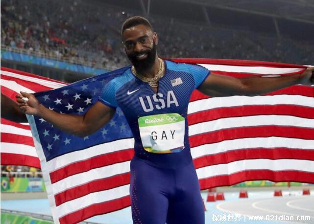 世界上跑得最快的人排名，第一名博尔特(一战成名)