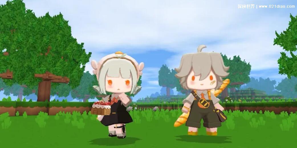 迷你世界怎样召唤年兽,两种年兽召唤方法教学(寒冰年兽和山臊)