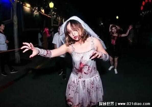 为什么中国人不能过万圣节,可以过只是不流行(如今也逐渐兴起)