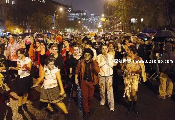 为什么中国人不能过万圣节,可以过只是不流行(如今也逐渐兴起)