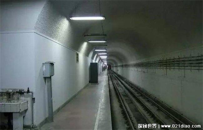 北京最神秘的地铁站，福寿岭站(一直未投运)