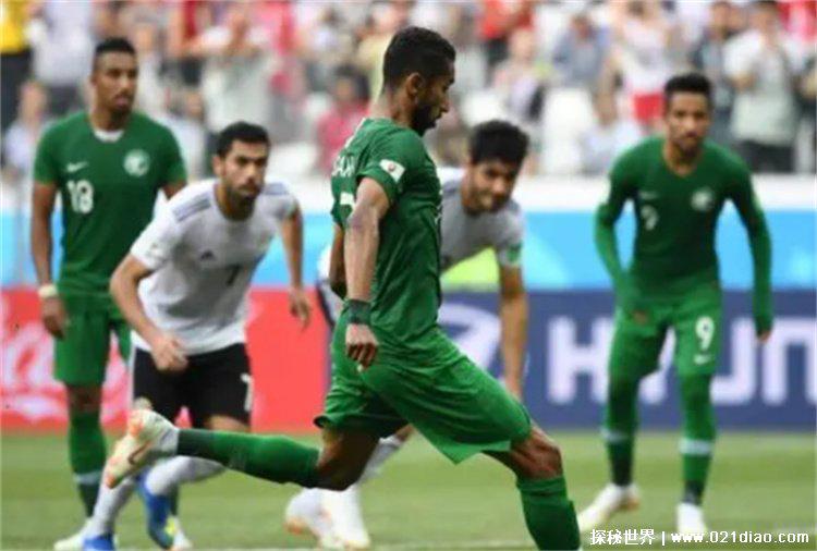 沙特阿拉伯足球世界排名（51)