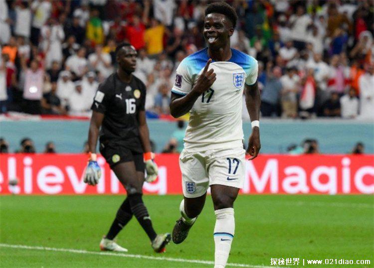 英格兰3-0塞内加尔（英法大战一触即发）