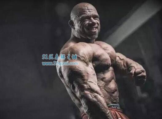 世界上肌肉最发达的人，外貌酷似石头人