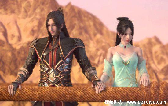 东伯雪鹰有几个妻子,只有一个妻子(摩雪国大公主余靖秋)