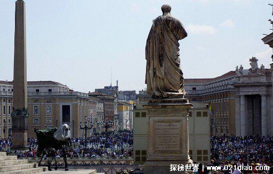 梵蒂冈为什么没人敢打，除了是中立国还是全世界天主教中心