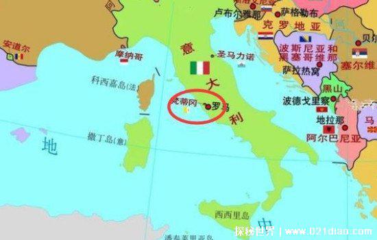 梵蒂冈为什么没人敢打，除了是中立国还是全世界天主教中心